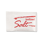 Diamond Crystal Salt Packets, 0.75 grams, 3,000/Carton (14609)