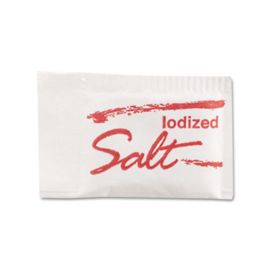Diamond Crystal Salt Packets, 0.75 grams, 3,000/Carton (14609)