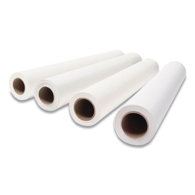 Medical Arts Press PREMIUM EXAM TABLE PAPER ROLL, 21" X 225 FT, WHITE, 12/CARTON (814219)