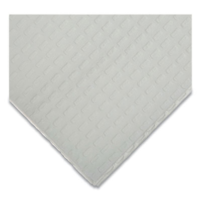 TIDI DISPOSABLE TOWELS/BIBS, WAFFLE EMBOSSED, WHITE, 500/CARTON (239330)