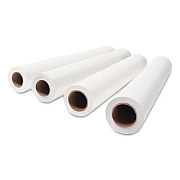 Medical Arts Press STANDARD EXAM TABLE PAPER ROLL, CREPE TEXTURE, 21" X 125 FT, WHITE, 12/CARTON (815788)