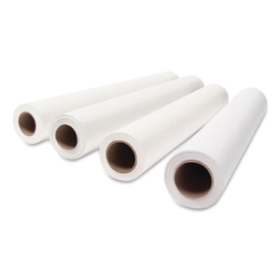 Medical Arts Press STANDARD EXAM TABLE PAPER ROLL, CREPE TEXTURE, 21" X 125 FT, WHITE, 12/CARTON (815788)
