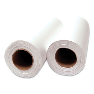 Medical Arts Press STANDARD HEADREST PAPER ROLL, SMOOTH-FINISH, 8.5" X 225 FT, WHITE, 25/CARTON (818636)