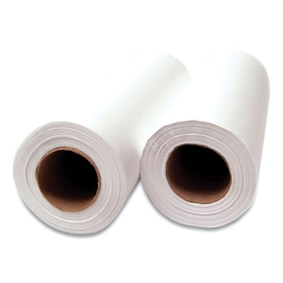 Medical Arts Press STANDARD HEADREST PAPER ROLL, CREPE TEXTURE, 8.5" X 125 FT, WHITE, 25/CARTON (818643)