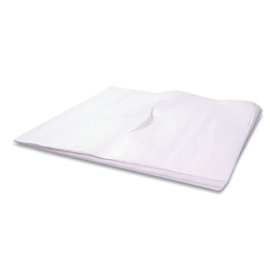 Medical Arts Press SLIT HEADREST PAPER SHEETS, 12" X 12", WHITE, 1,000/CARTON (819070)