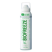 BIOFREEZE Professional Colorless Topical Analgesic Pain Reliever Spray, 4 oz Spray Bottle (13422)