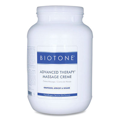 Biotone ADVANCED THERAPY CREME, 1 GAL JAR, UNSCENTED (546370)