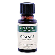 Biotone ORANGE ESSENTIAL OIL, 0.5 OZ BOTTLE, FRESH CITRUS (826977)