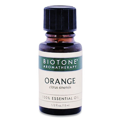 Biotone ORANGE ESSENTIAL OIL, 0.5 OZ BOTTLE, FRESH CITRUS (826977)
