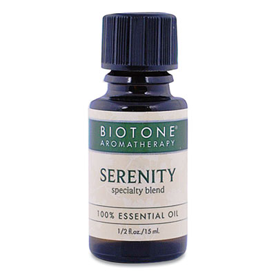 Biotone SERENITY ESSENTIAL OIL, 0.5 OZ BOTTLE, NATURE SCENT (826984)