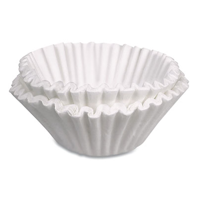 BUNN COFFEE FILTERS, 12-CUP SIZE, WHITE, 3000/CARTON (2770356)