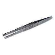 First Aid Only TWEEZERS, SLANTED TIP, STAINLESS STEEL, 3" (71273)