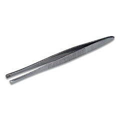 First Aid Only TWEEZERS, SLANTED TIP, STAINLESS STEEL, 3" (71273)