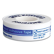 First Aid Only Waterproof-Adhesive Medical Tape with Dispenser, Acrylic, 1" x 15 ft, White (730015)