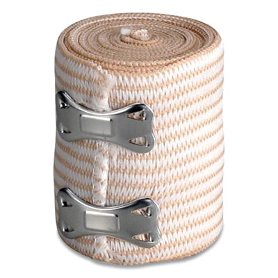 First Aid Only REUSABLE ELASTIC BANDAGE WRAP, 2" X 15 FT (71328)