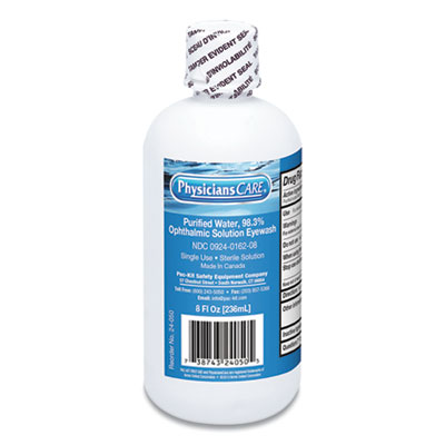PhysiciansCare by First Aid Only EYE WASH, 8 OZ (71345)