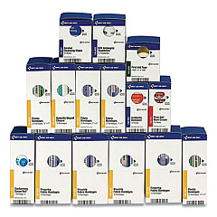 First Aid Only REFILL FOR SMARTCOMPLIANCE GENERAL BUSINESS CABINET, 15 PIECES (364133)