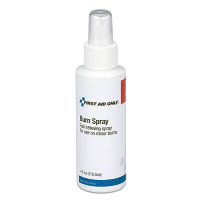 First Aid Only SMARTCOMPLIANCE BURN SPRAY, 4 OZ BOTTLE (2681721)