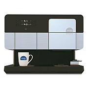 FLAVIA BARISTA OFFICE SINGLE-SERVE COFFEE AND ESPRESSO MACHINE, BLACK/SILVER (1952627)