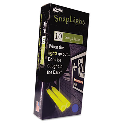 Miller's Creek SNAPLIGHTS, 6"L X 3/4"W, BLUE, 10/BOX (151846)