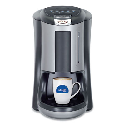 FLAVIA CREATION 200 SINGLE-SERVE COFFEE MAKER, BLACK/GRAY (1952629)