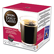 NESCAF Dolce Gusto Capsules, Americano, 16/Box (480607368)