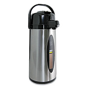 Newco SIGHT GAUGE KK AIRPOT, 2.2 L, STAINLESS STEEL/BLACK (354087)