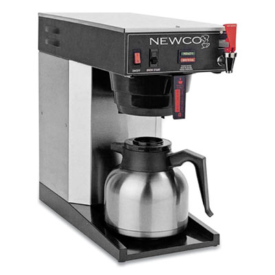 Newco 1170299 ACE-TC Low-Profile Plumbed-In Thermal Carafe Coffee Brewer