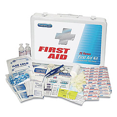 PhysiciansCare by First Aid Only FIRST AID KIT FOR UP TO 25 PEOPLE, 125 PIECES (832305)