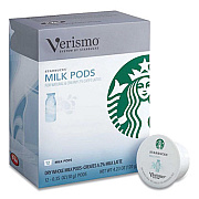 Starbucks VERISMO MILK PODS, 0.35 OZ, 12/BOX (284922)