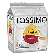 Gevalia ESPRESSO COFFEE T DISCS, 16/BOX (180534)