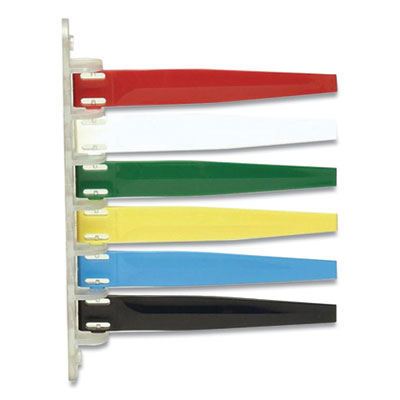 Unimed PRIMARY EXAM ROOM FLAGS, SIX FLAGS, ASSORTED COLORS (738848)
