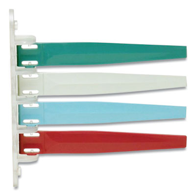 Medical Arts Press CONTEMPORARY EXAM ROOM FLAGS, FOUR FLAGS, ASSORTED COLORS (738858)