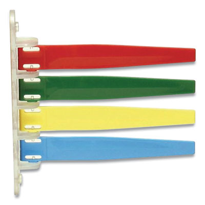 Unimed PRIMARY EXAM ROOM FLAGS, FOUR FLAGS, ASSORTED COLORS (747723)