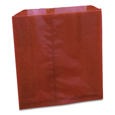 Impact Waxed Sanitary Napkin Disposal Liners, 9.25 x 0.3 x 10.45, Brown, 250/Carton (25121298)