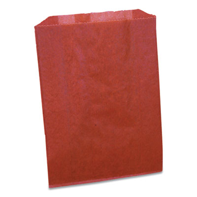 Impact Waxed Sanitary Napkin Disposal Liners, 7.5 x 0.3 x 10.3, Brown, 500/Carton (25025088)