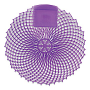 Impact Eclipse Urinal Screen, Lavender Fields Scent, Dark Purple, 12/Box, 3 Boxes/Carton (159736)