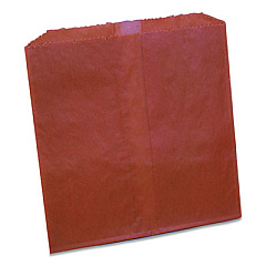 Impact Waxed Sanitary Napkin Disposal Liners, 8.1 x 06. x 9.05, Brown, 500/Carton (25122488)