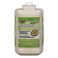 Zep SHELL SHOCK HEAVY DUTY SOY-BASED HAND CLEANER, VANILLA, 1 GAL BOTTLE, 4/CARTON (84923)