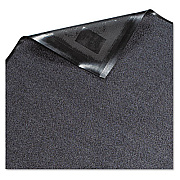 Guardian Platinum Series Walk-Off Indoor Wiper Mat, Rectangular, Gray Carpeted Surface, 36" x 60" (94030530)