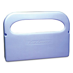 Impact PLASTIC HALF-FOLD TOILET SEAT COVER DISPENSER, 16.05 X 3.15 X 11.3, WHITE (25132000)