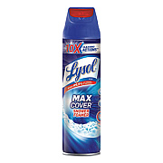LYSOL Brand Max Foamer Bathroom Cleaner, Fresh Scent, 19 oz Aerosol Spray, 12/Carton (95026)