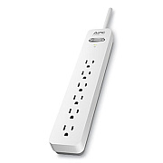 APC PE66WG Power-Saving Essential SurgeArrest Surge Protector
