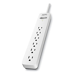 APC 24394005 Power-Saving Essential SurgeArrest Surge Protector