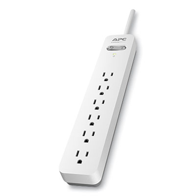 APC PE66WG Power-Saving Essential SurgeArrest Surge Protector