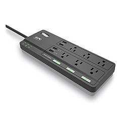 APC 24394301 Home Office SurgeArrest Power Surge Protector