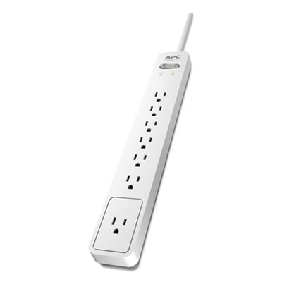 APC PE76WG Power-Saving Essential SurgeArrest Surge Protector