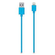 Belkin MIXIT LIGHTNING TO USB CHARGESYNC CABLE, 4 FT, BLUE (260809)