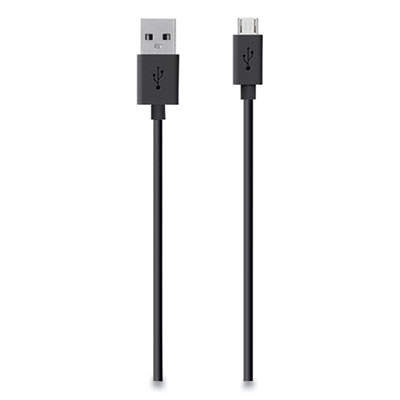 Belkin MIXIT MICRO USB CHARGESYNC CABLE, 4 FT, BLACK (285309)
