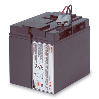 APC UPS REPLACEMENT BATTERY, CARTRIDGE #7 (RBC7) (760782)